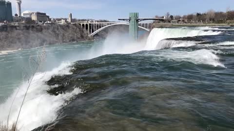 Niagara waterfall, spectacular image