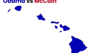 Hawaii's 20-Year County Level Presidential Election Shifts: Unpacking Trump's Impact in 20 Seconds