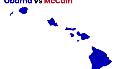 Hawaii's 20-Year County Level Presidential Election Shifts: Unpacking Trump's Impact in 20 Seconds