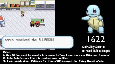 Pokémon FireRed, but I need to catch a Shiny to leave a Route #5 *STREAM ARCHIVE*