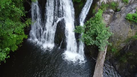 Waterfall, Falls, WA, JUL22