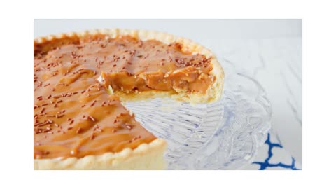 This Caramel Tart is the epitome of goodness