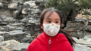 Los niños en China, encerrados en sus casas para escapar del "bichito"