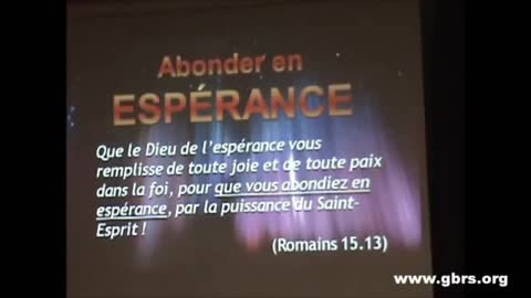 Fernand Saint-Louis - Désirer la plénitude du Saint-Esprit