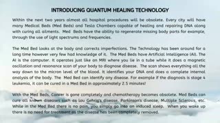 Quantum Med Beds - The Best Is Yet To Come