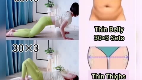 Yoga Pilates-Reduce Belly!🙂