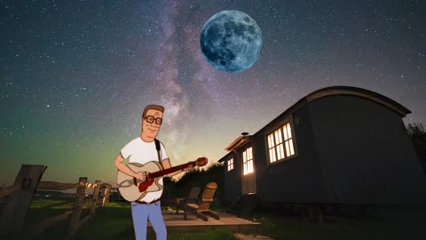 Neon Moon - Hank Hill (Ai Cover)