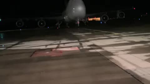 Airplane Engine Backfire