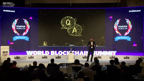 Reat Capital at #WorldBlockchainSummit - #Startup #WorldCup #Pitch #Competition