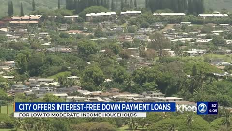Oahu low-income households eligible for $40k home-loan