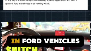 Ford Patent Would Snitch on Speeders #BigBrother #PoliceState