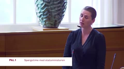 Global Vaccination Ad Modum Mette Frederiksen