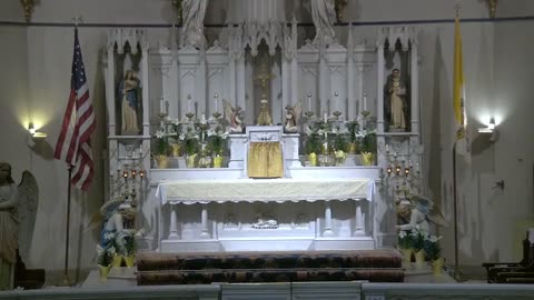 "Easter Sunday Holy Mass -31March2024- Immaculate Conception Church, Norwood, Ohio