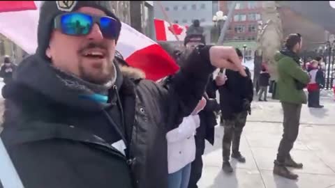 F*ck Trudeau Flags Now Banned From Parliament Hill