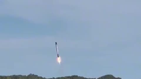 NASA spaceX 1st stage effective landing