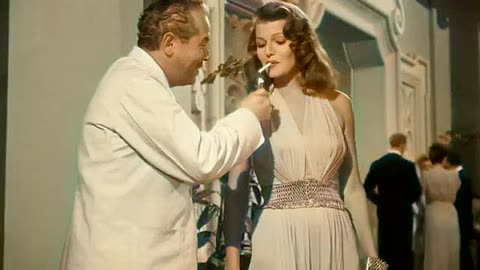 Gilda 1946 colorized (Rita Hayworth, Glenn Ford)