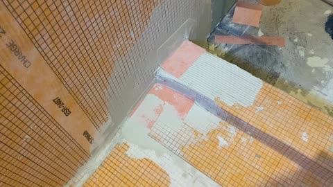 Schluter Kerdi Installation Part 11.