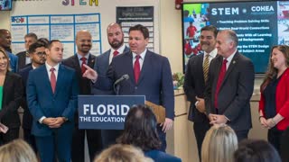 Gov. Ron DeSantis Unveils $6.5 Million for Civics Academies