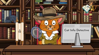 Welcome to the Cat Info Detective Team!