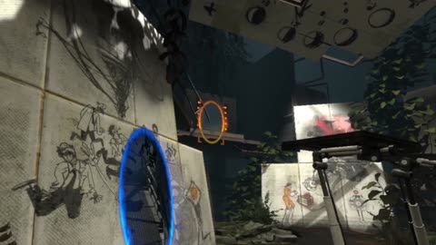 Hey! Old Gamers! Some legend put Portal 2 into full VR.