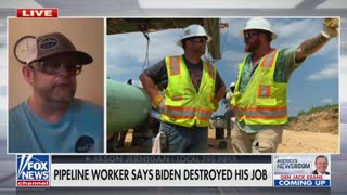 Laid Off Pipeline Worker Has Heartbreaking Message For Joe Biden