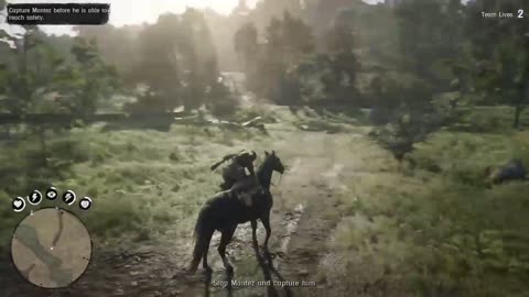 Red Dead Redemption 2 - Obstruction of Justice 👮🐎