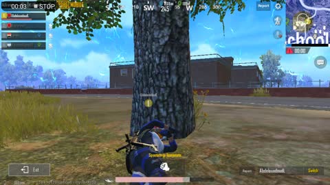 Pubg Mobile Game Surving Skills to Attack School 3 Players Left