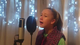 ZA Holt (12 yrs) sings 'Beautiful World'