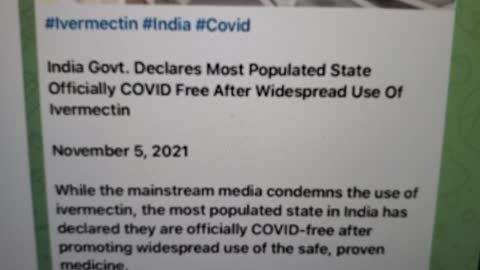 LARGEST CITY IN INDIA IS OFFICIALLY COVID-19 FREE........YES FREE!