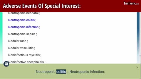 BOMBSHELL: PFIZER VACCINE STUDY'S MASSIVE LIST OF "ADVERSE EVENTS OF INTEREST"