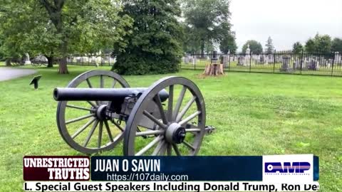 Juan O Savin w AMP Unraveling Gettysburg