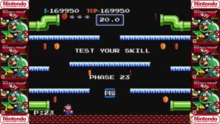 Mario Bros NES Playthrough