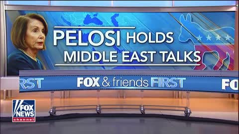 After Failed Impeachment Attempt, Pelosi Plans Overseas Trip To Discuss Syria