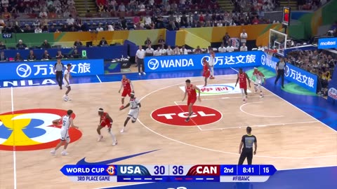 USA vs. Canada | FIBA Basketball World Cup 2023 Full Game Highlights