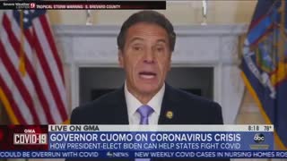 Gov. Cuomo Goes HAYWIRE When Trump Admin Announces Breakthrough COVID-19 Vaccine