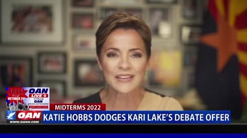 Kari Lake Reveals The Real Reasons Katie Hobbs Is Afraid To Debate Her - Horrific... She's A Monster