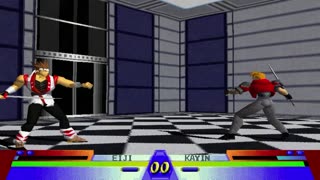 Battle Arena Toshinden 3 - All characters taunts