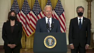 Biden: “Any American who wants to come home, we will get you home.”