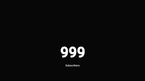 Finally 1k subscribe on YouTube channel will be completed