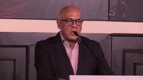 Rodríguez: "Nosotros no nos vamos a reunir con Juan Guaidó"