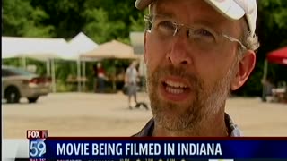 June 27, 2014 - Movie 'Reparation' is Filmed in Indiana's Putnam County
