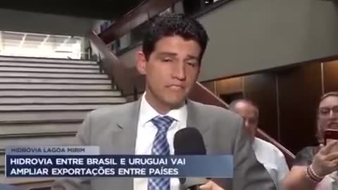 Bolsonaro: Hidrovia Brasil-Uruguai