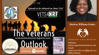 The Veterans Outlook Podcast Featuring Rev. Dr. Darlene Williams-Pardes (#65).