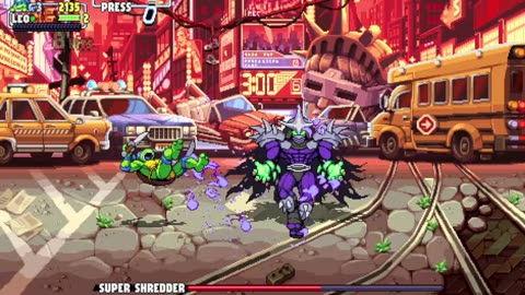 Teenage Mutant Ninja Turtles: Shredder's Reveng. Also some bioshock