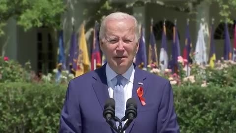Biden: "None of what I'm talking about infringes on anyone's Second Amendment rights."