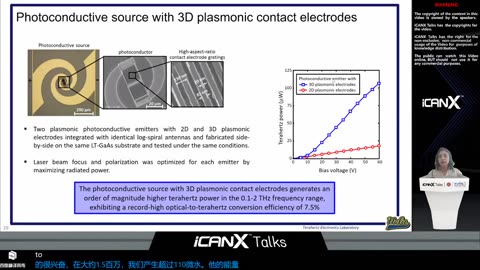 icanX New Frontiers in Terahertz Technology - Mona Jarrahi 2020