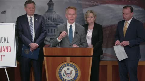 Lankford Calls Out Democrats Tone Deaf Push for Abortion On Demand While Russia Murders Ukrainians