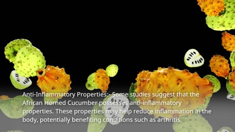 Discover the Top 10 Health Benefits of African Horned Cucumber