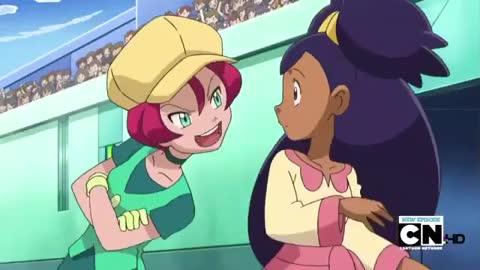 Pokemon Best Wishes: "Well, I have faith you'll fall on your pudgy little face in the next round"