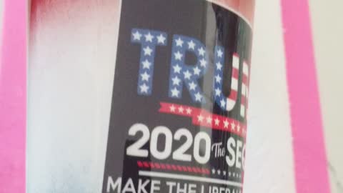 Trump 2020 Tumbler